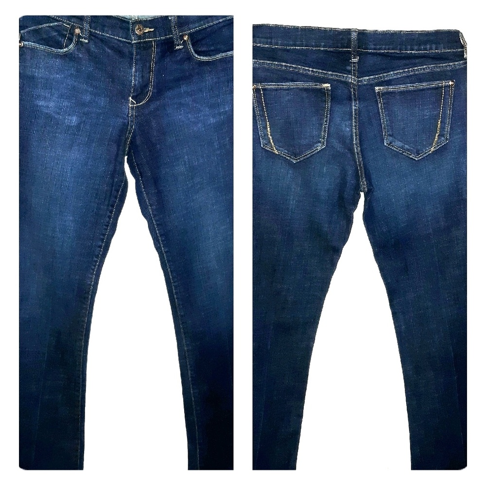 THE FLIRT denim bell BOTTOM size 4 jeans for women
